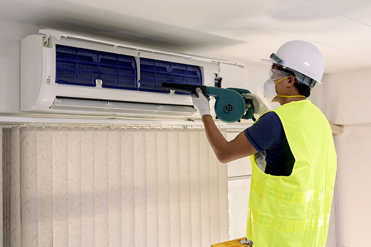 Split AC repair service