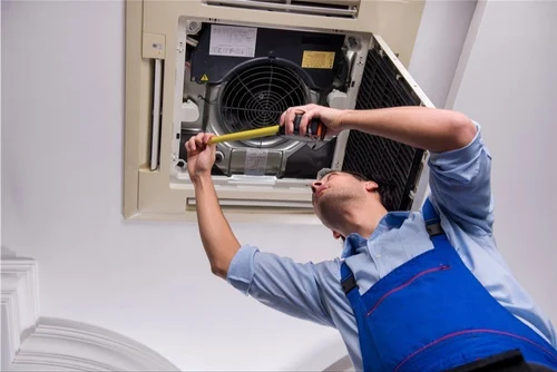 Duct AC repair service